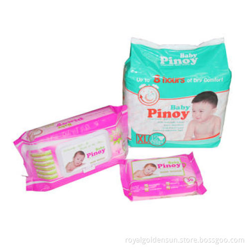 Moon baby wet wipes